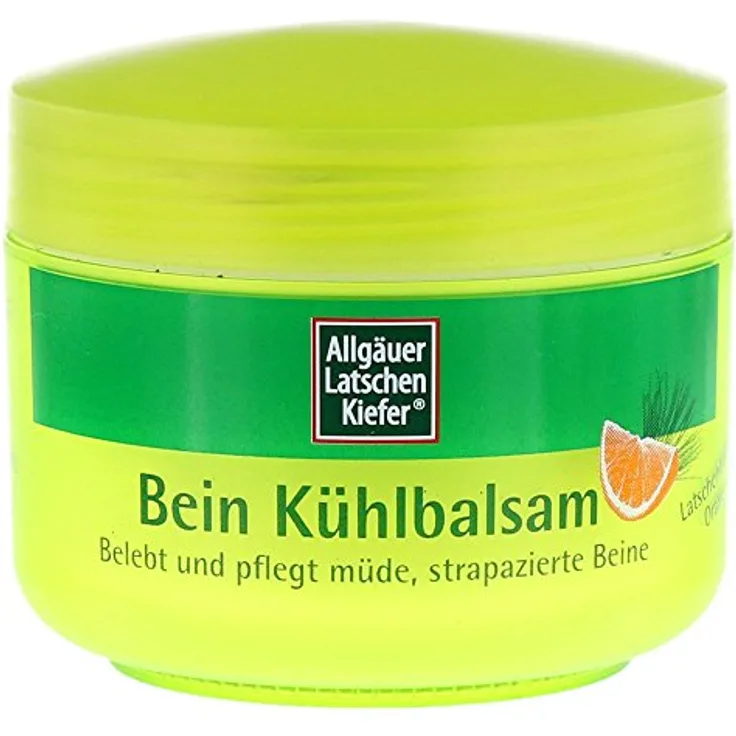 Dr. Theiss Naturwaren GmbH Latschenkiefer Bein Kühlbalsam, 200 ml