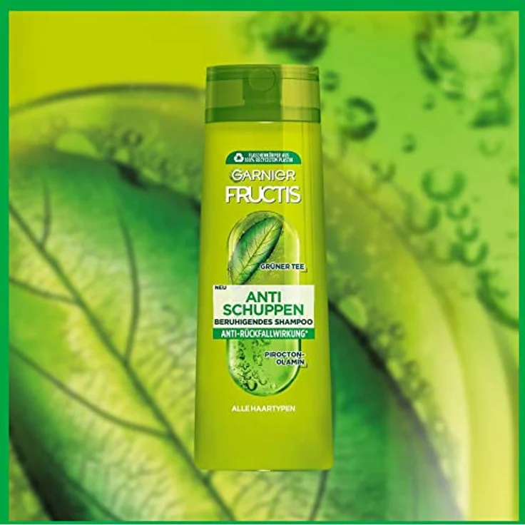 Garnier Fructis Anti-Schuppen Classic Shampoo, befreit effektiv von Schuppen, mit Anti-Rückfallwirkung, 6er-Pack (6 x 250 ml) – Bild 6