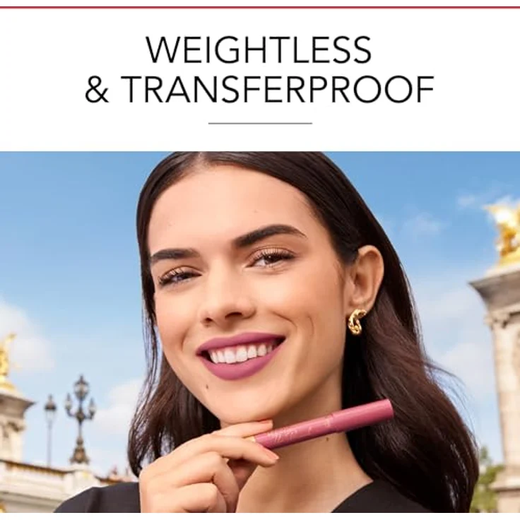 Bourjois Velvet the Pencil, dünner Lippenstift mit Matt-Effekt, Farbton 08 Rouge Di'vin, 1,8 g – Bild 8