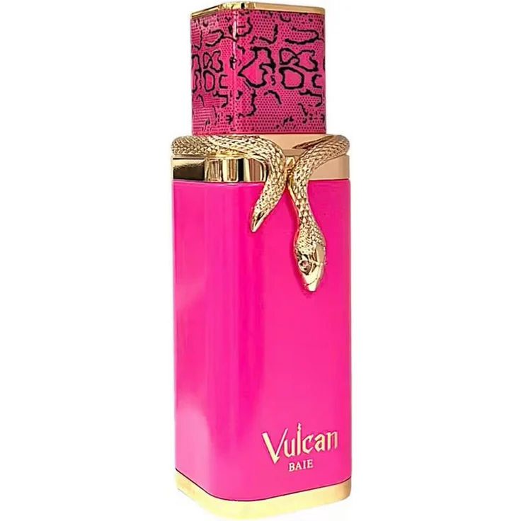 French Avenue Vulcan Baie Eau de Parfum, 100 ml, intensiver Damenduft mit Bergamotte, Basilikum und Amber, 100% Original aus U.A.E.