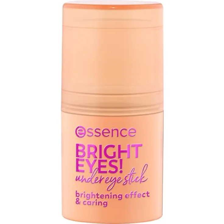 essence cosmetics BRIGHT EYES! under eye stick, Augenpflege, Nr. 02, Nude, pflegend, aufhellend, natürlich, vegan, 5g