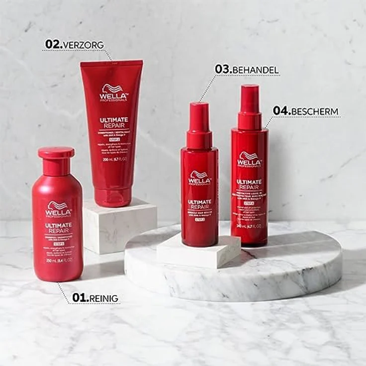 Wella Professionals ULTIMATE REPAIR Tiefenwirksamer Conditioner. Repariert, stärkt und spendet Feuchtigkeit. Für alle Haartypen, 200 ml – Bild 5