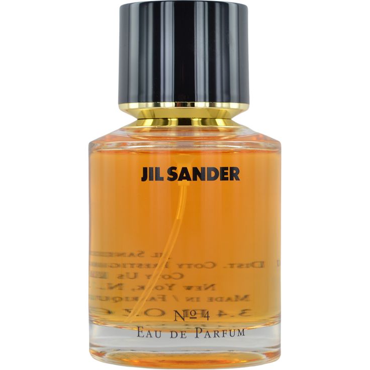 Jil Sander No. 4 Eau de Parfum (EdP) Damenduft 100 ml Duftfamilie: blumig, fruchtig