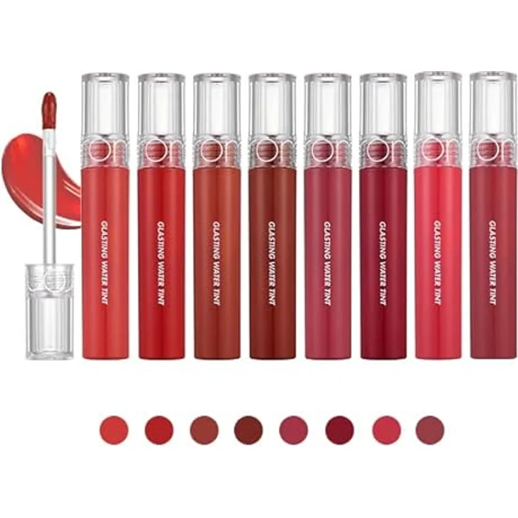 rom&nd Glasting Water Tönung 4g (5Colors) (02 RED DROP) – Bild 5