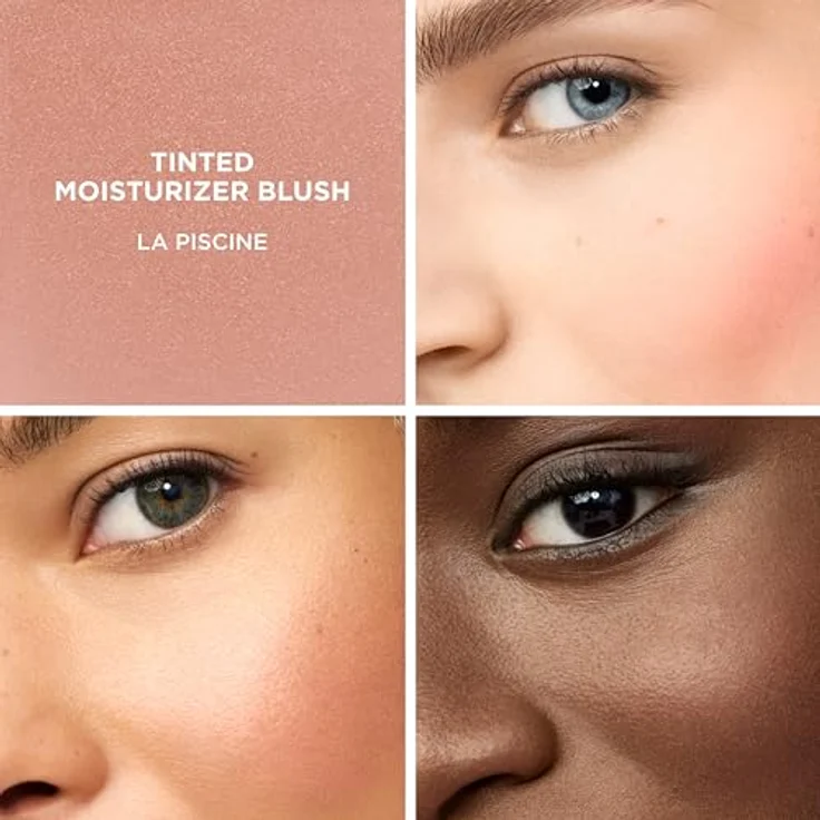 Laura Mercier Tinted Moisturizer Blush 15 ml, Rouge für natürlichen Glow in La Piscine – Bild 3