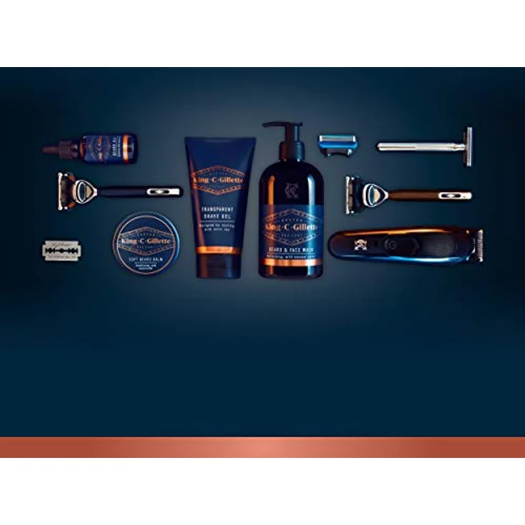 King C Gillette Beard Trimmer Rasur – Bild 7