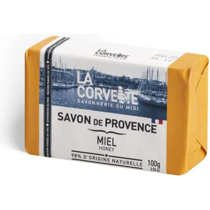 La Corvette Seife Honig, 100 g