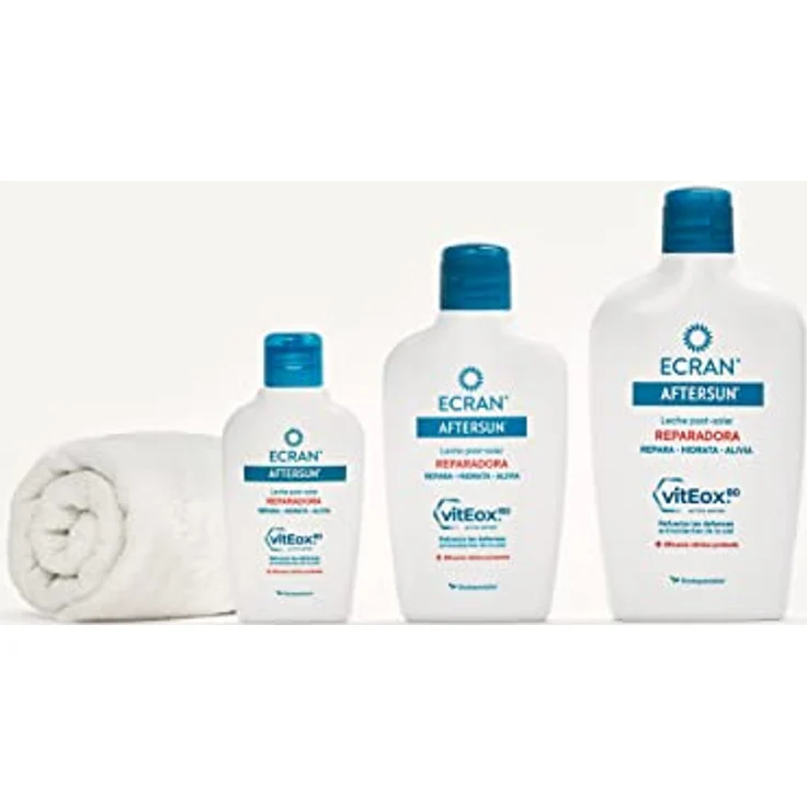 Ecran Aftersun Leche Hidratante Reparadora 24H 400 Ml – Bild 4