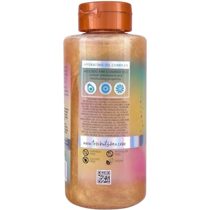 Tree Hut Tropic Glow Foaming Wash Gel, 532 ml, sanfte Gesichtsreinigung mit fruchtigem Duft – Bild 2