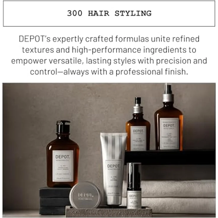 Depot No. 302 Clay Pomade 75 ml – Bild 4