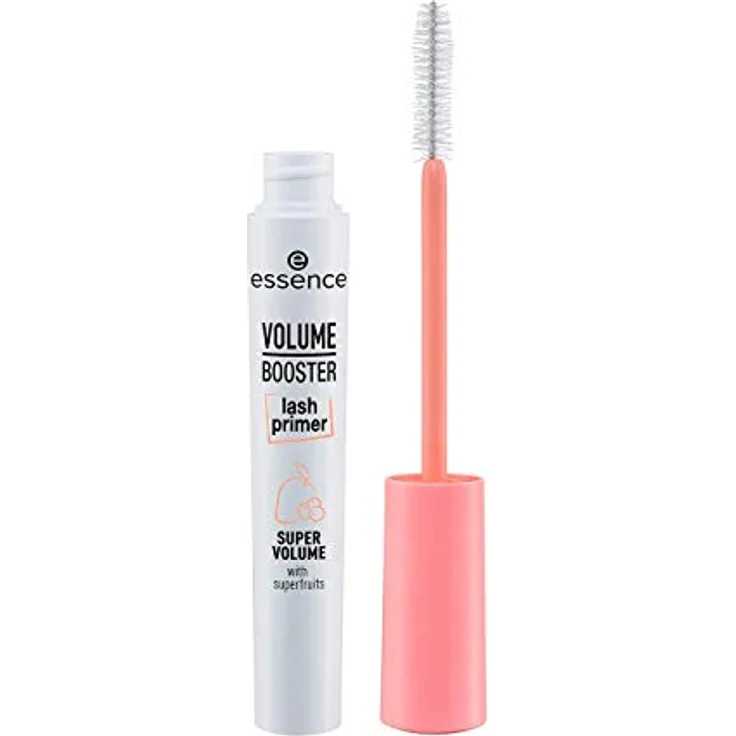 essence VOLUME BOOSTER lash primer, volumengebende Wimperntusche mit Açaí-Öl und Mango-Butter, weiß, 3er Pack (3x7ml) – Bild 2