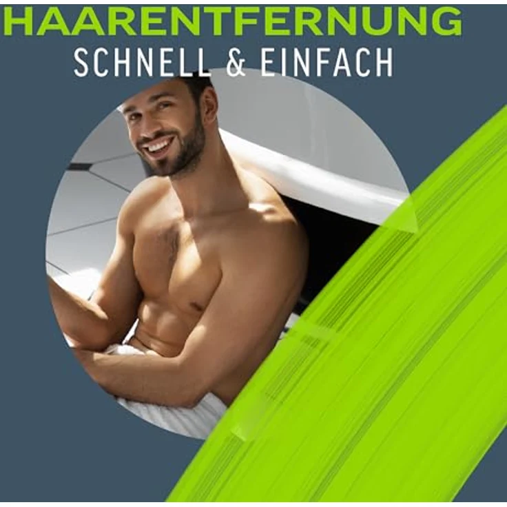 Veet MEN Intim-Haarentfernungs-Set, Enthaarungscreme (100 ml) & Pflegebalsam (50 ml), schnell & einfach, dermatologisch getestet – Bild 6