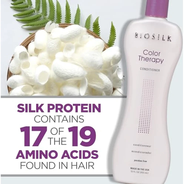 Biosilk Color Therapy Conditioner 355 ml – Bild 5