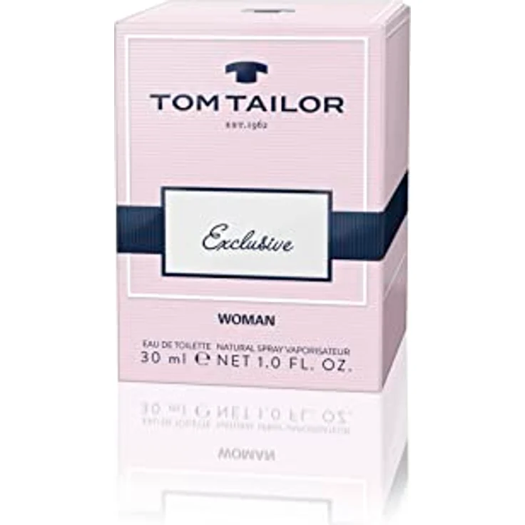 Tom Tailor Exclusive Woman 30ml Eau de Parfum Damen I sinnliche Kombination aus Mandarine, Magnolie & Sandelholz I floral, fruchtig & warm – Bild 3