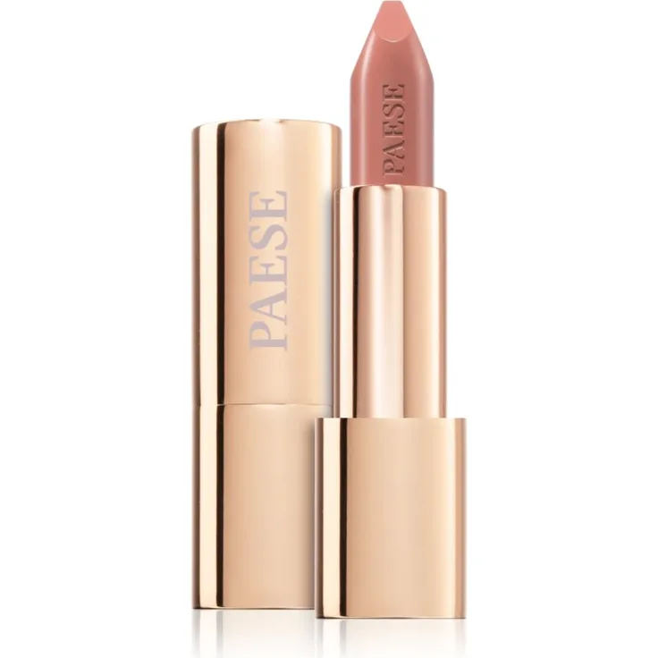 Paese Mattologie Soft Lipstick, cremiger Lippenstift mit Matt-Effekt, Farbton 113 Velvet Honey, 4.3 g