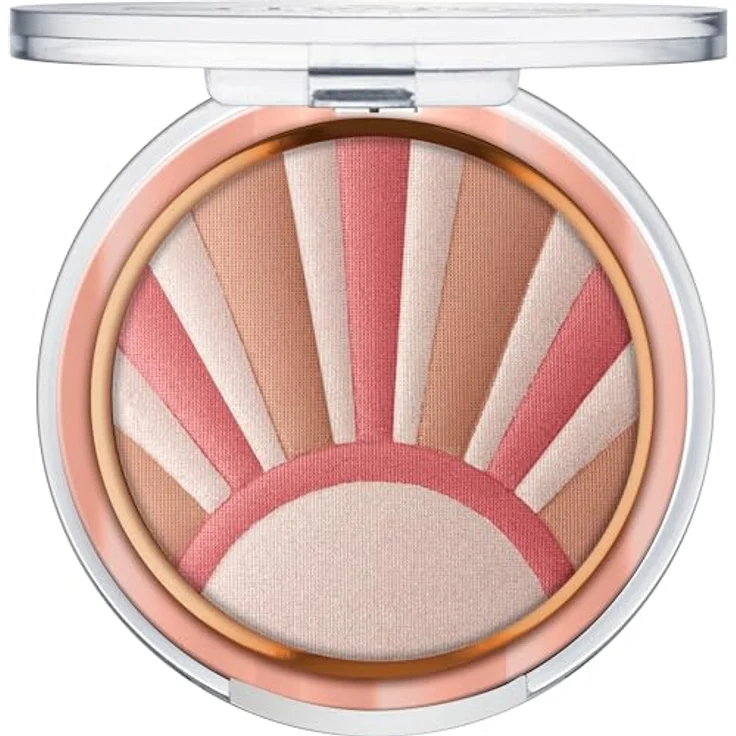 essence kissed by the light illuminating powder Kompaktpuder 10 g Nr. 01 - star kissed – Bild 2