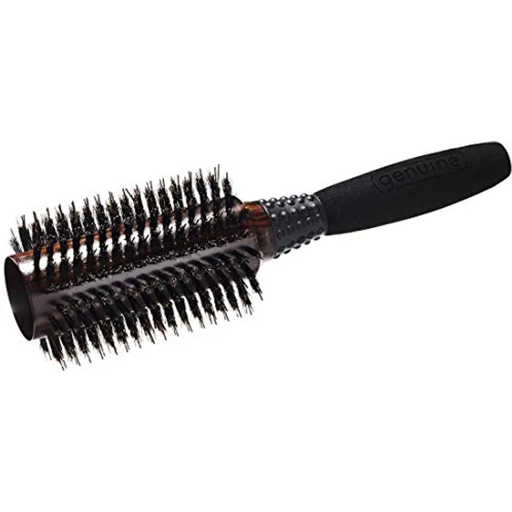 genuine haircare CARE STYLER XL Rundbürste ab 20 cm Haar, Wildschweinborsten, antistatisch - Glätten, glatt föhnen, Volumen - Germany