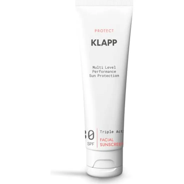KLAPP Cosmetics - Triple Action Facial Sunscreen 30 SPF (50ml)