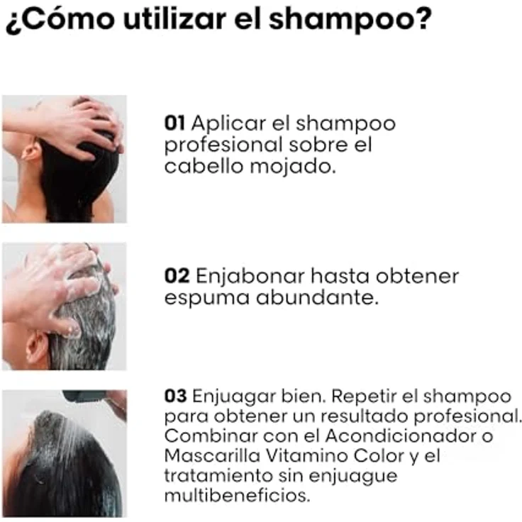 L'Oréal Shampoo Serie Expert Vitamino Color Shampoo 300 ml – Bild 4