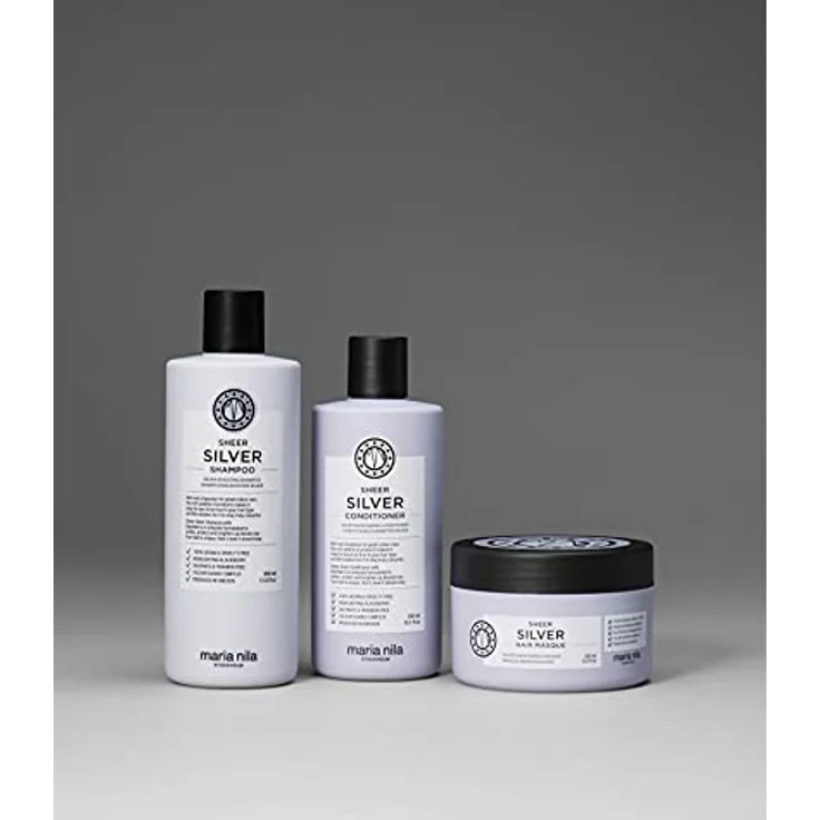 Maria Nila Sheer Silver Masque 250 ml – Bild 3
