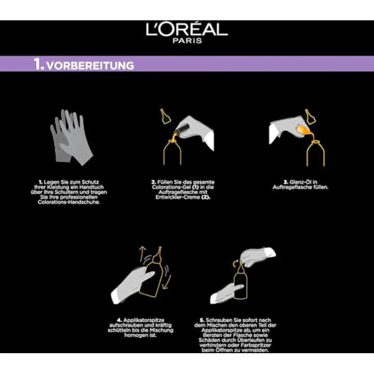 L´Oréal Paris Preference L´Oréal Paris Preference Préférence Cool Blondes Haarfarbe 1.0 pieces Kühles Mittelblond 7.1 – Bild 5