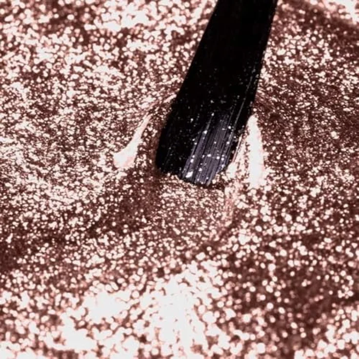 NÉONAIL UV Nagellack Glow The Day, 7,2 ml, Rosa mit Glitzer, langlebig bis 21 Tage, für Gel Nägel und Nageldesign – Bild 2