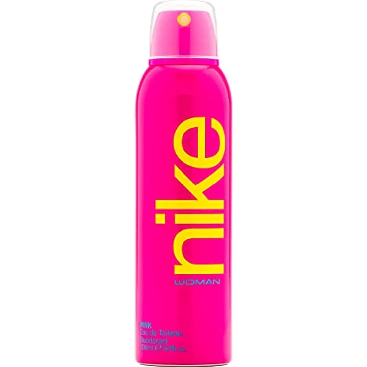 Nike W.Pink Spray 200 Ml, Deo Vapo für Sie