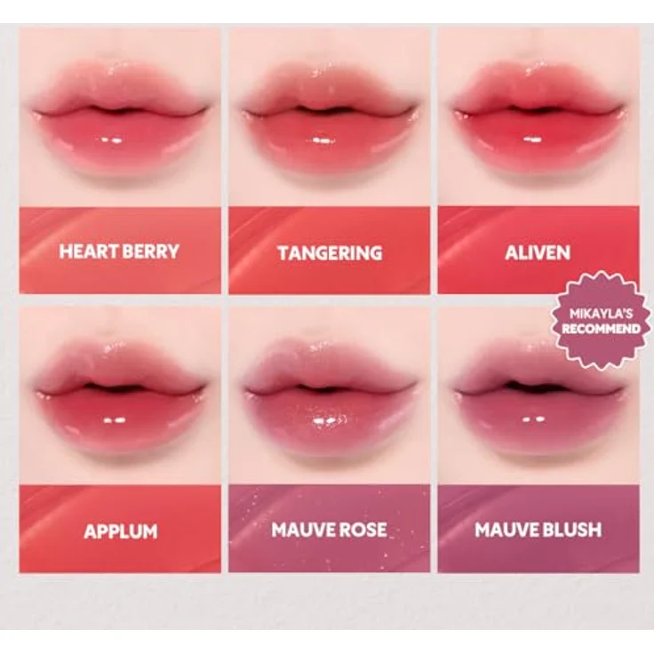 TIRTIR Waterism Glow Tint, langlebiger Lipgloss 1.8 g in Farbton 29 Eveny (White Snowy Collection) mit hohem Glanz und feuchtigkeitsspendender Wirkung – Bild 7