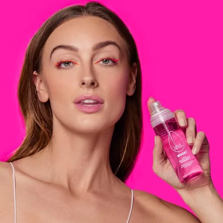 beautyblender Boost 4-in-1 Fixing Spray, feuchtigkeitsbeständig, langanhaltend für 18 Stunden, vegan und tierversuchsfrei – Bild 6