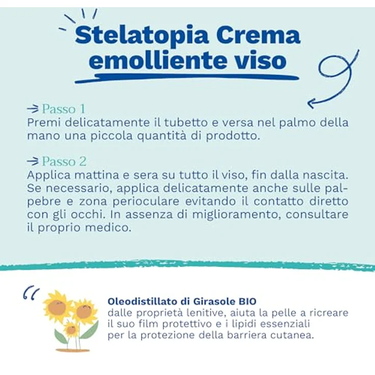 Mustela Stelatopia Creme Émolliente Visage 40 ml – Bild 6