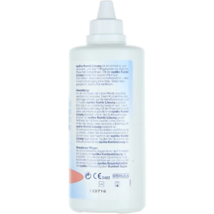Eyelike Kombi-Lösung 360ml All-in-One-Lösung zur Reinigung, Desinfektion & Aufbewahrung – Bild 10