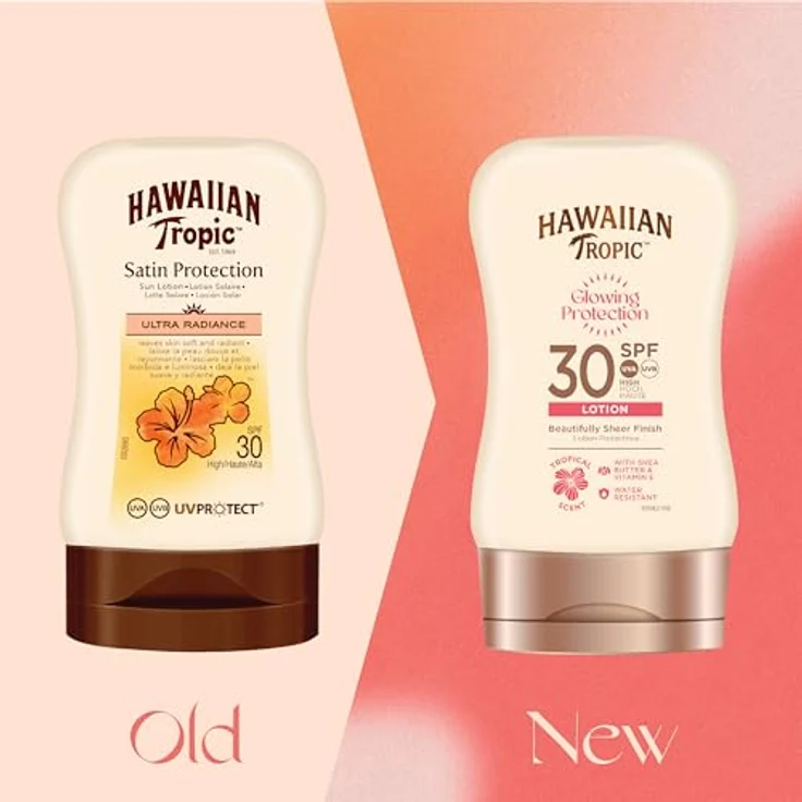 Hawaiian Tropic Satin Glowing Protection Sun Lotion SPF30 100 ml – Bild 2
