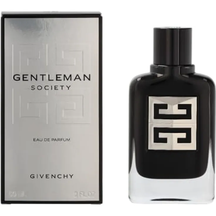 Givenchy Gentleman Society Eau de Parfum 60 ml - Holziger Duft mit Kardamom, Vetiver und Vanille