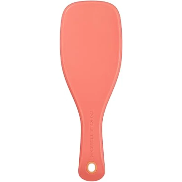 Tangle Teezer Ultimate Detangler Mini Salmon Pink & Apricot, Entwirr-Haarbürste klein für Kinder und Reisen, perfekt für Unterwegs, Haarbürste ohne Ziepen – Bild 2