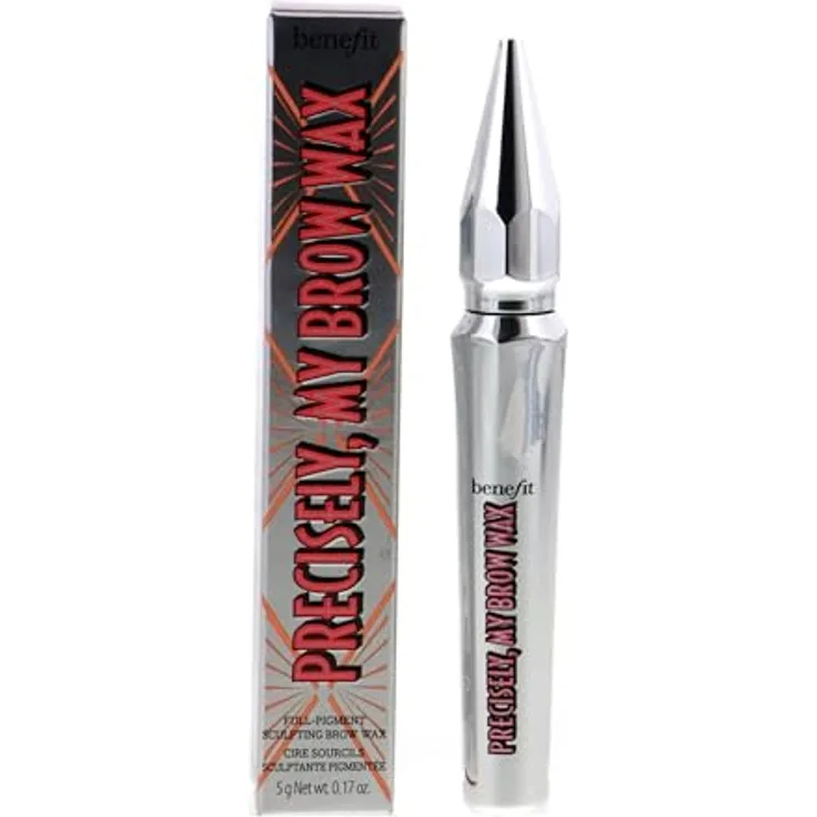 Benefit Precisely, My Brow Wax - Stark pigmentiertes Augenbrauenwachs mit langlebigem Halt, 5 g, Farbe 3
