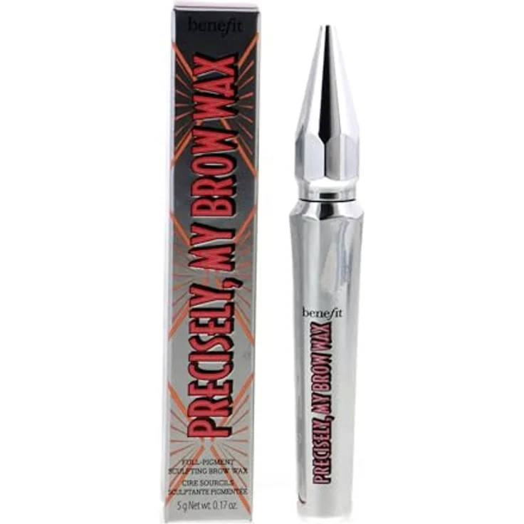 Benefit Precisely, My Brow Wax - Stark pigmentiertes Augenbrauenwachs mit langlebigem Halt, 5 g, Farbe 3 – Bild 1
