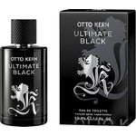 Otto Kern® Ultimate Black | Eau de Toilette - elegant-orientalisch, männlicher Duft für erfolgreiche und selbstsichere Männer | 50ml Natural Spray