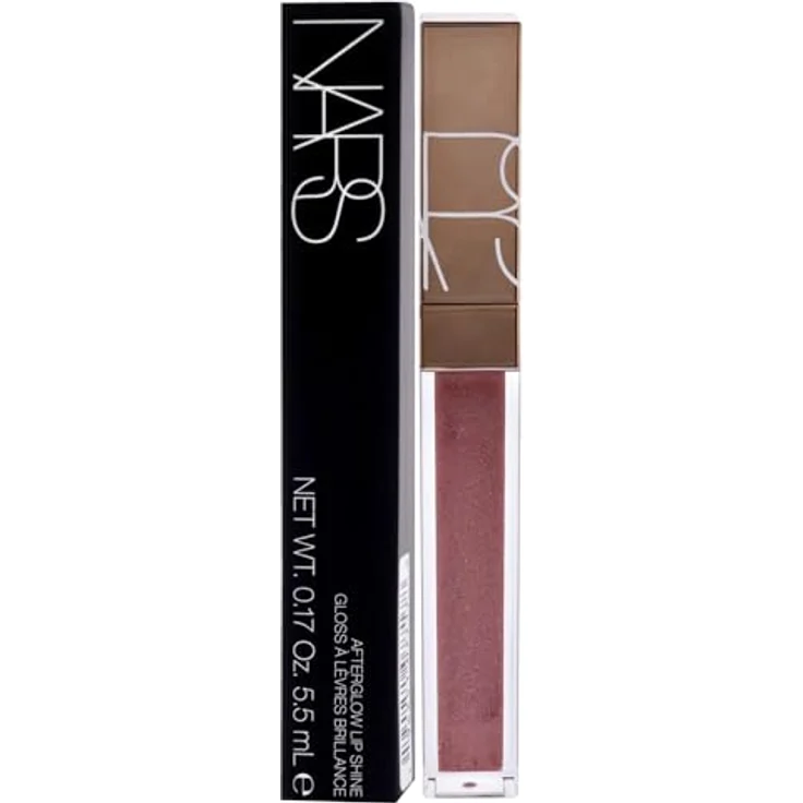 NARS Afterglow Lip Shine – Supervixen, Lip Gloss 0,17 oz mit Jojobaöl und Antioxidantien, hydratisierend – Bild 4