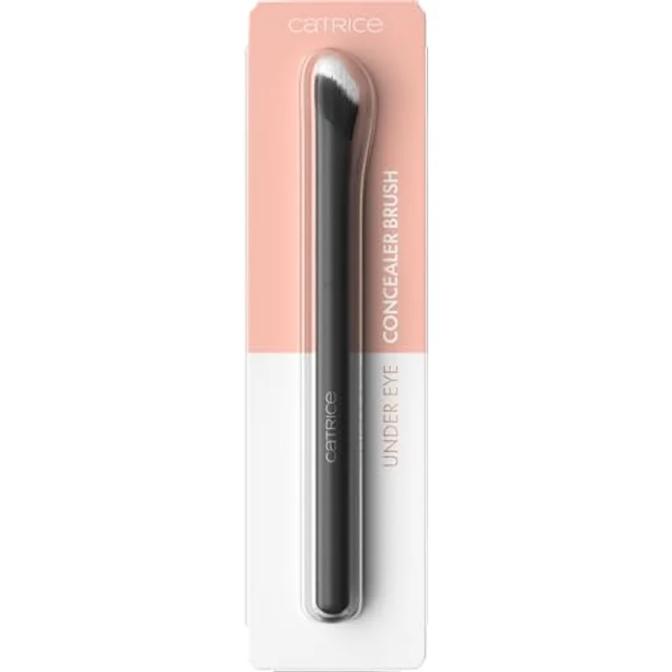 CATRICE Under Eye Concealer Brush, präziser Concealerpinsel für flüssige und cremige Texturen, schwarzer Griff – Bild 1