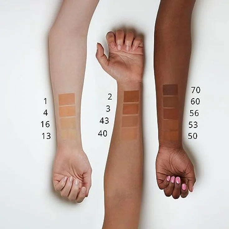 essence soft touch mousse make-up, Make Up, Foundation, Nr. 13 matt porcelain, nude, für Mischhaut, weichzeichnend, mattierend, matt, natürlich, vegan, ohne Parfüm, ohne Alkohol (16g) – Bild 5