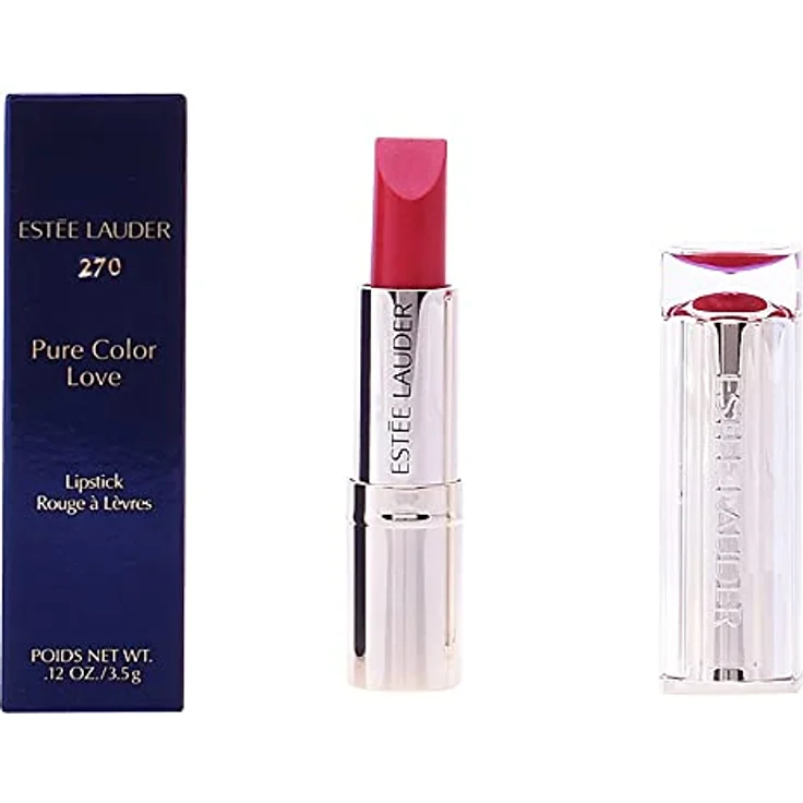 Estée Lauder Pure Color Love Pearl Lipstick 270 Haute&Cold – Bild 2