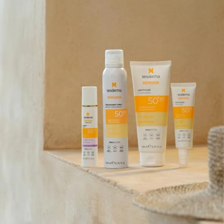 Sesderma Repaskin Urban 365, Sonnencreme für empfindliche Haut, SPF 50+, 50 ml – Bild 3