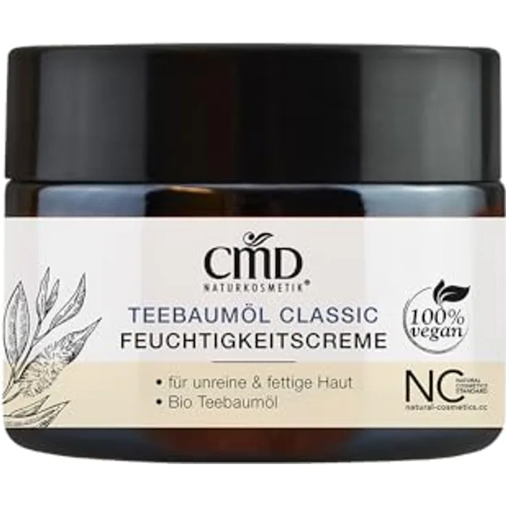 CMD Naturkosmetik TEEBAUM ÖL FEUCHTIGKEITSCREME 50 ml - PZN-09946836