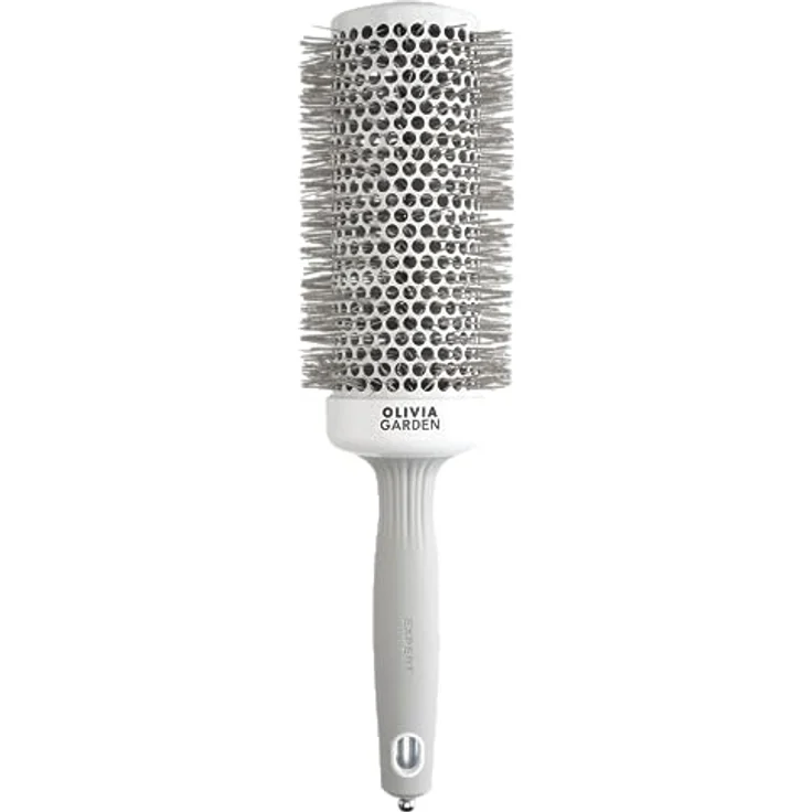 Olivia Garden - Expert Blowout Speed White and Grey Hairbrush - 55 - Preisvergleich – Bild 1