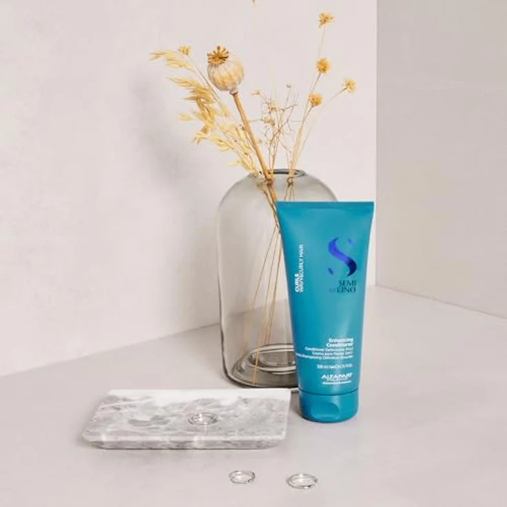Alfaparf Milano Semi Di Lino Curls Enhancing Conditioner 200 ml – Bild 4