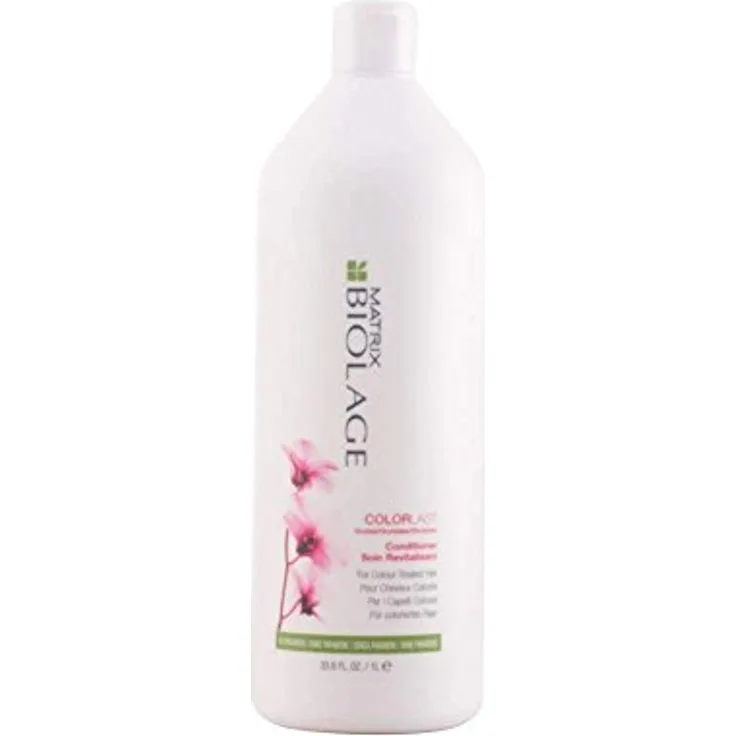 Matrix Biolage Color Last Conditioner 1000ml Geruchlos, Conditioner für coloriertes Haar mit UV-Filtern, ohne Parabene