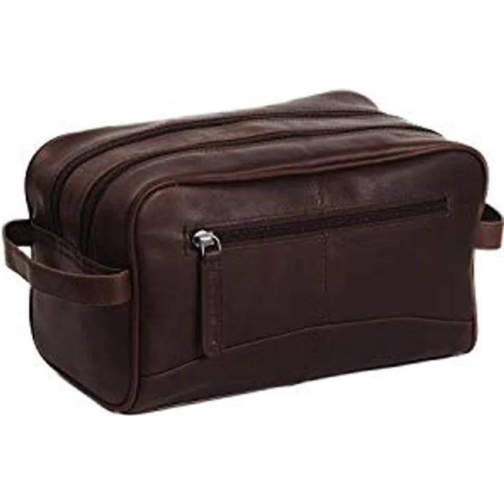 The Chesterfield Brand, Necessaire, Wax Pull Up Kulturbeutel Leder 24 cm, Braun (3 l) – Bild 4