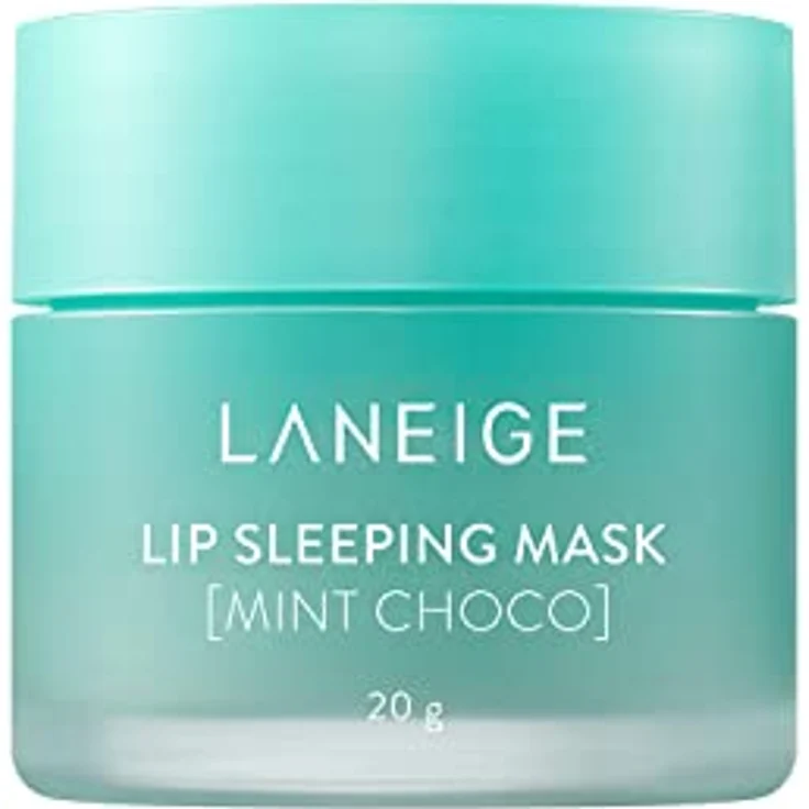 LANEIGE Lip Sleeping Mask EX, 20g Lippenmaske mit Beeren-Mix-Komplex, Mint Choco Duft – Bild 1