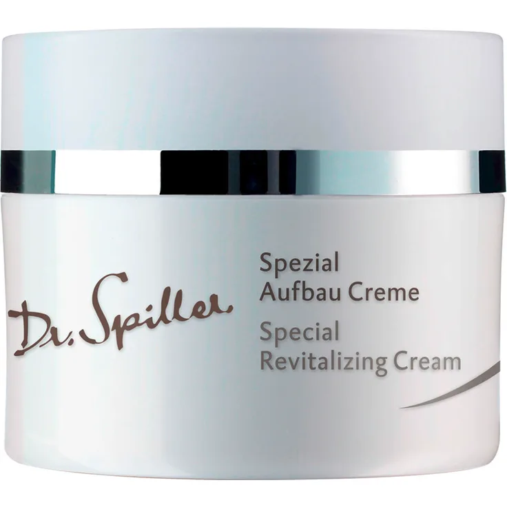 Dr. Spiller Biomimetic SkinCare Spezial Aufbau Creme 50 ml, beruhigende Gesichtscreme für trockene und gereizte Haut