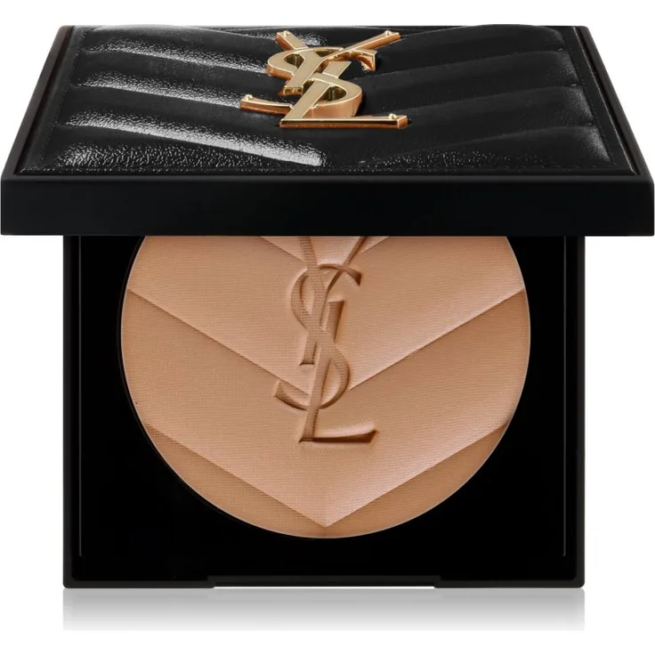Yves Saint Laurent All Hours Hyper Finish Puder für Damen, 7,5 g, mattierendes Make-up-Finish, Farbton 04